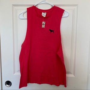 Victoria Secret PINK Pink Muscle Tank